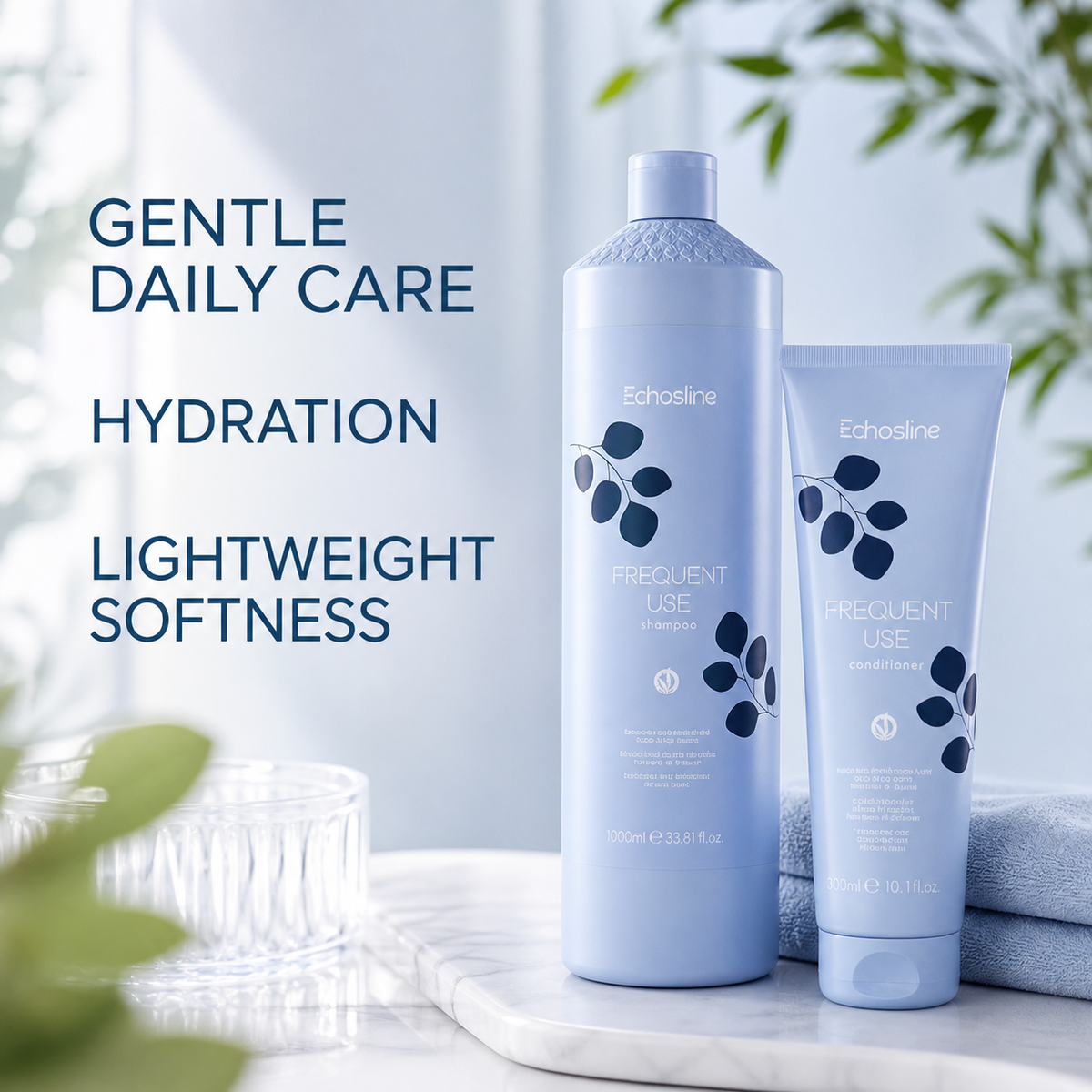 Echosline Frequent Use Conditioner – frequent benefits