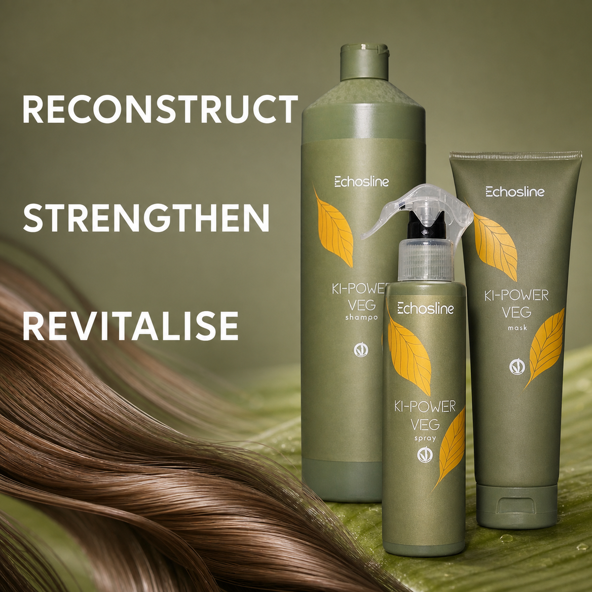 Echosline Ki-Power Veg Hair Mask – ki power benefits