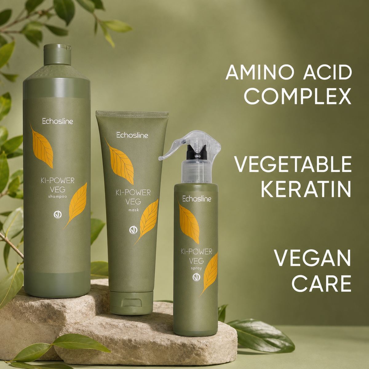 Echosline Ki-Power Veg Shampoo – ki power ingredients