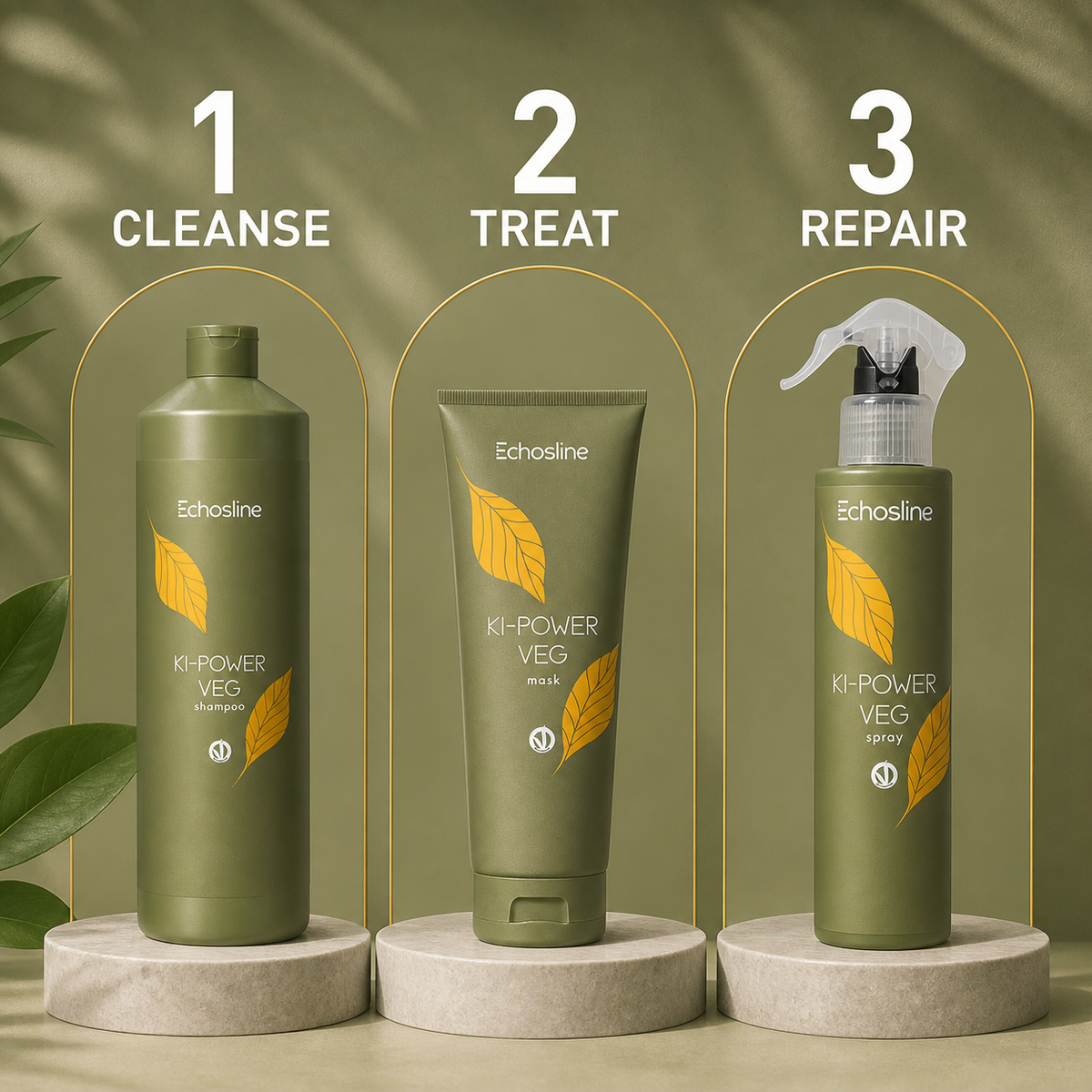 Echosline Ki Power Veg Spray 200ml – ki power routine