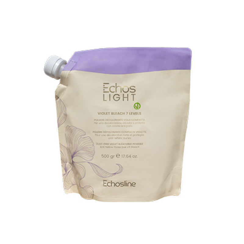 ECHOSLINE LIGHT VIOLET BLEACH 8 LEVELS 500G - MV hair and beauty