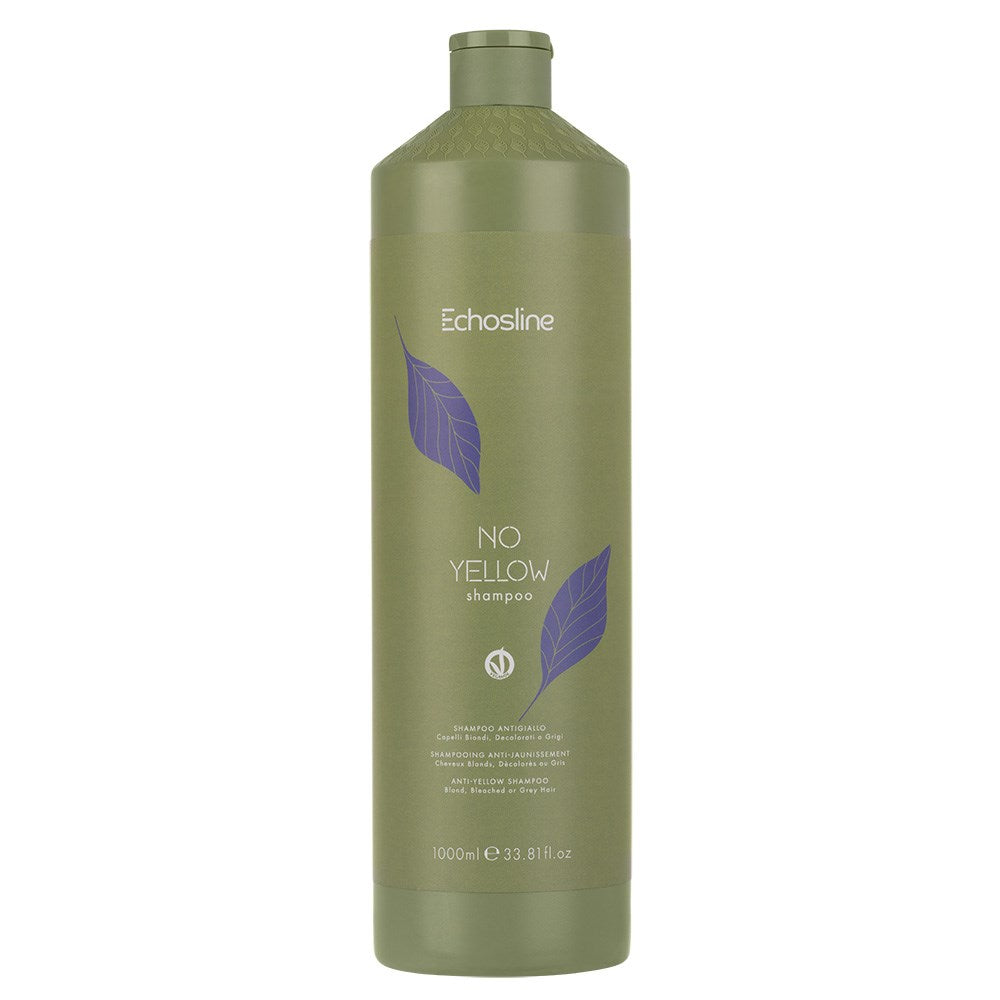 Echosline No Yellow Shampoo 1L - MV hair and beauty