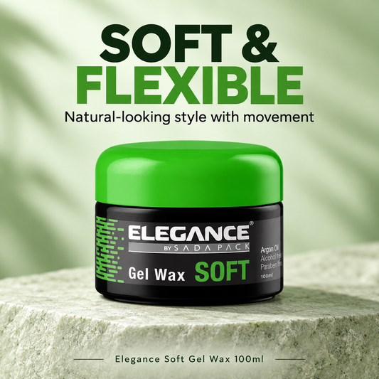 Elegance SOFT GEL WAX 100 ML — SOFT & FLEXIBLE