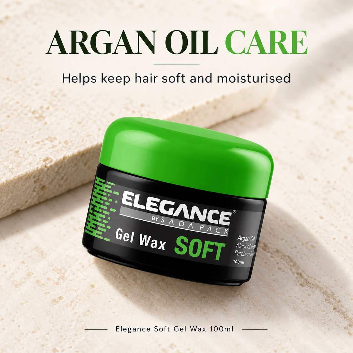 Elegance SOFT GEL WAX 100 ML — ARGAN OIL CARE