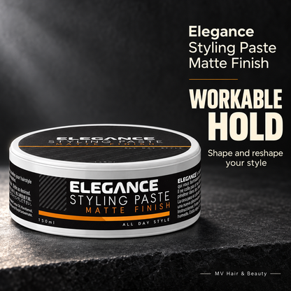 Elegance Styling Paste Matte Finish 140g — WORKABLE HOLD