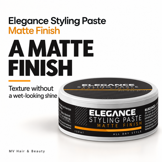 Elegance Styling Paste Matte Finish 140g — A MATTE FINISH