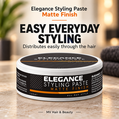 Elegance Styling Paste Matte Finish 140g — EASY EVERYDAY STYLING