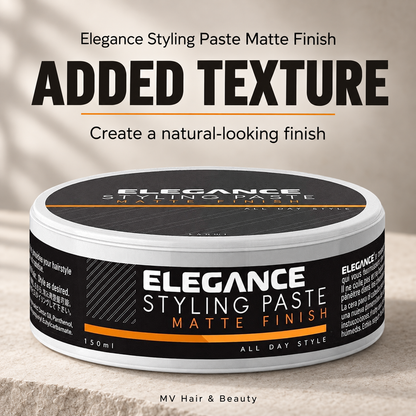Elegance Styling Paste Matte Finish 140g — ADDED TEXTURE
