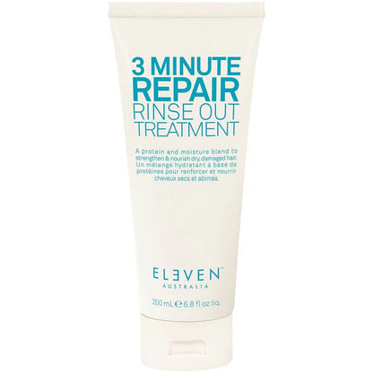 Eleven Australia 3 Minute Repair Rinse Out Treatment 200ml - MV hair and beauty