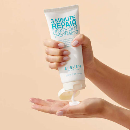 Eleven Australia 3 Minute Repair Rinse Out Treatment 200ml - MV hair and beauty