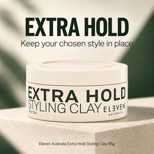 Eleven Australia Extra Hold Styling Clay 85g — Extra hold