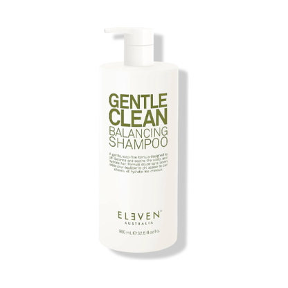 Eleven Australia Gentle Clean Balancing Shampoo 960ml bottle, front label