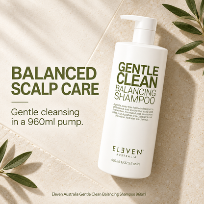 Eleven Australia Gentle Clean Balancing Shampoo 960ml — Balanced scalp care