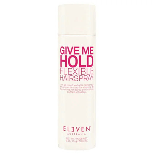 Eleven Australia Give Me Hold Flexible Hairspray 300ml - MV hair and beauty