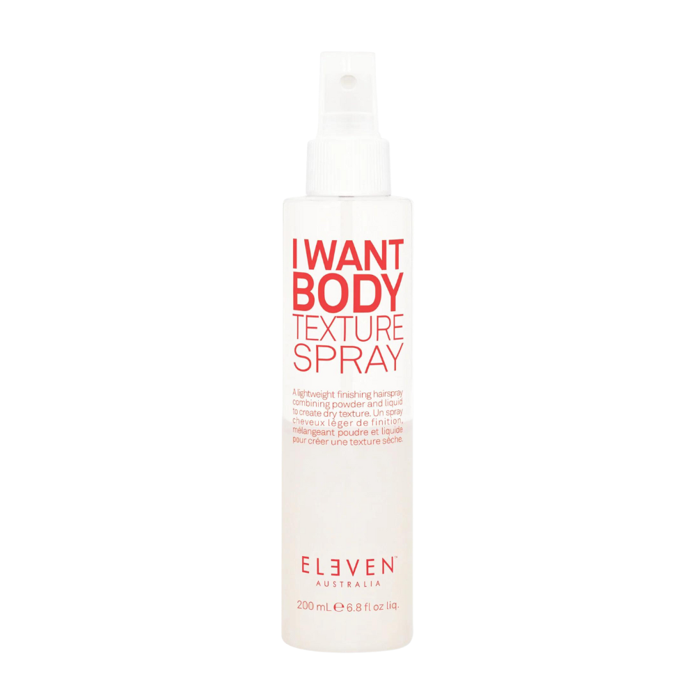 Eleven Australia I Want Body Texture Spray 200ml - MV hair and beauty