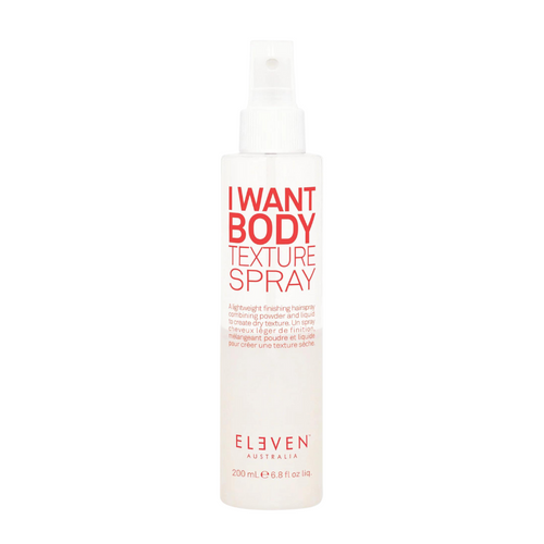 Eleven Australia I Want Body Texture Spray 200ml - MV hair and beauty