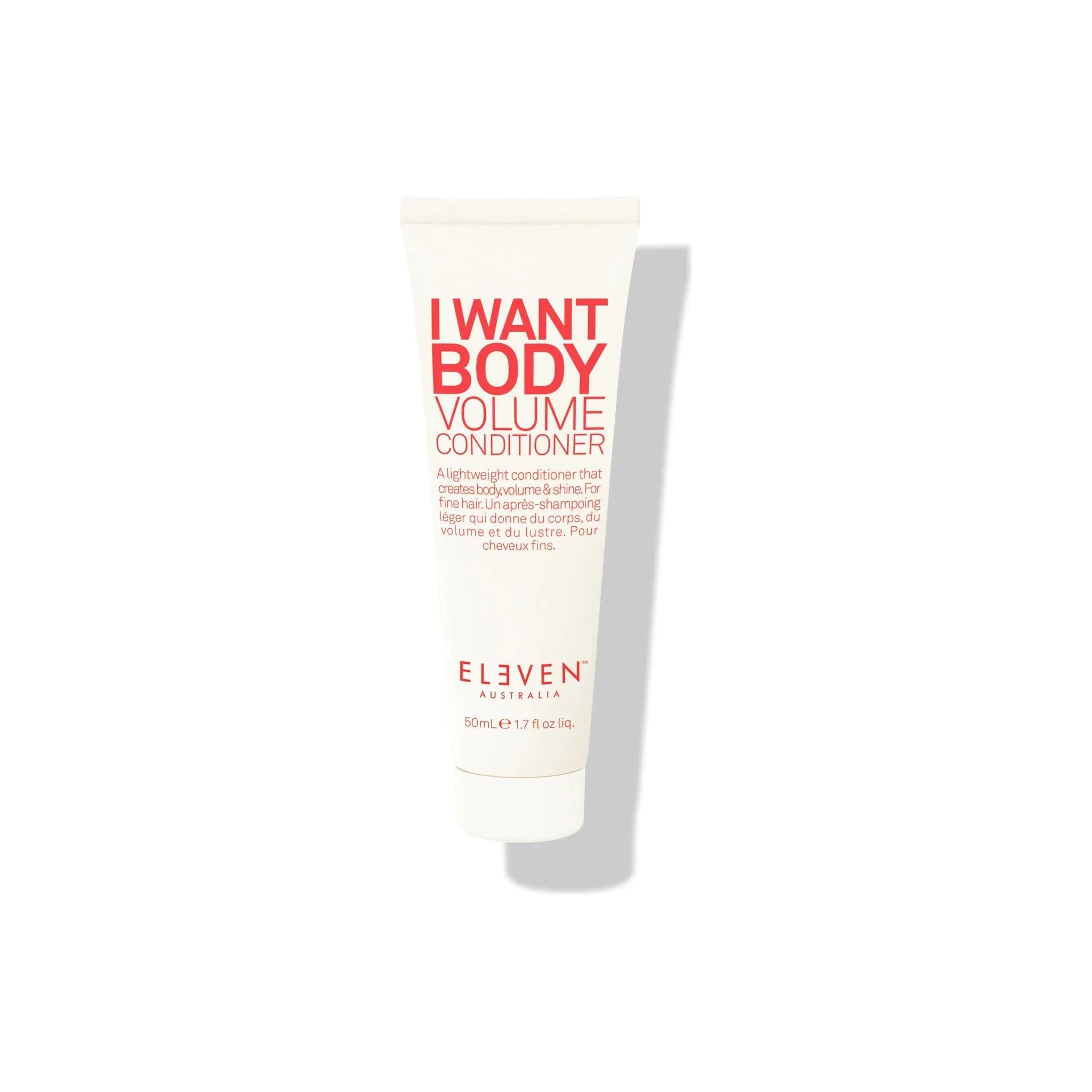 Eleven Australia I Want Body Volume Conditioner 50ml - MV hair and beauty