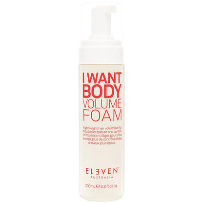 Eleven Australia I Want Body Volume Foam 200ml - MV hair and beauty