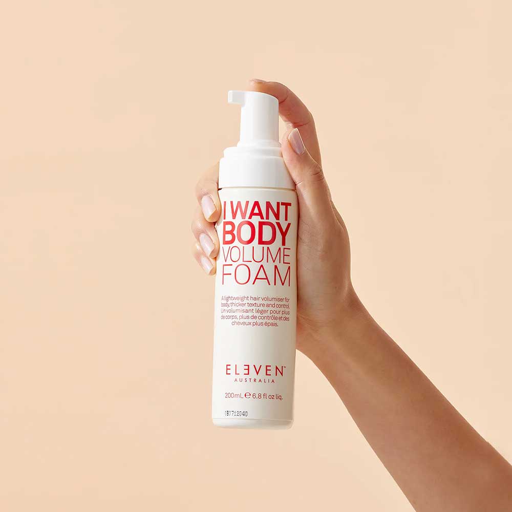 Eleven Australia I Want Body Volume Foam 200ml - MV hair and beauty