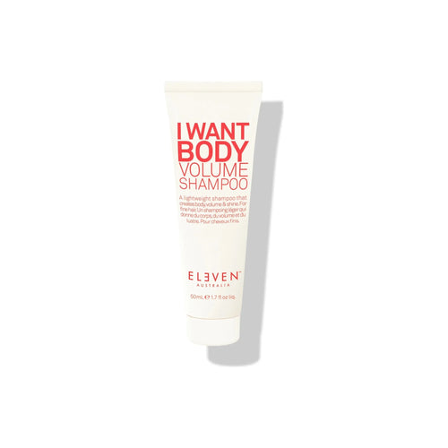Eleven Australia I Want Body Volume Shampoo 50ml - MV hair and beauty
