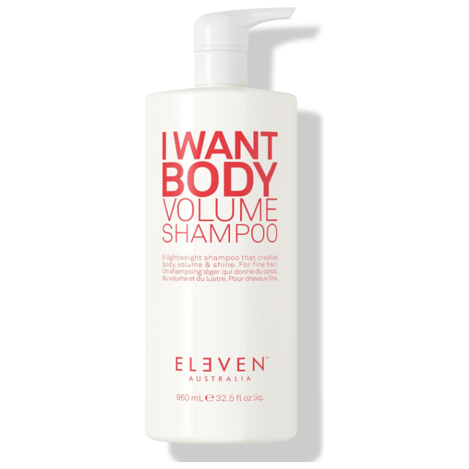 Eleven I Want Body Volume Shampoo SF 960 ml - MV hair and beauty