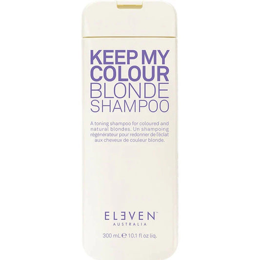 Eleven Australia Keep My Blonde Shampoo sf 300ml - MV hair and beauty