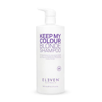 Eleven Australia Keep My Colour Blonde Shampoo 960ml - MV hair and beauty