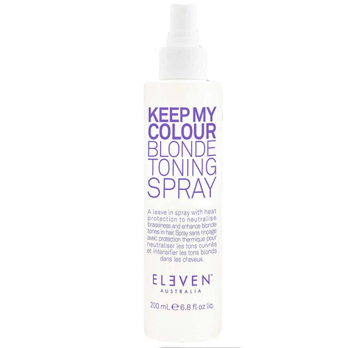 Eleven Australia Keep My Colour Blonde Toning Spray 200ml - MV hair and beauty