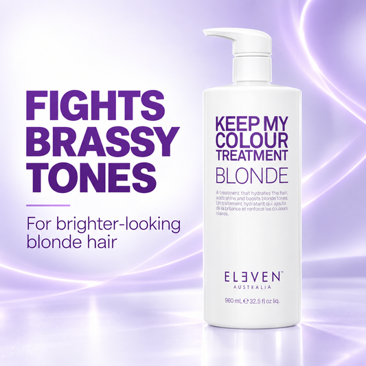 Eleven Australia Keep My Colour Treatment Blonde 960ml benefit 1