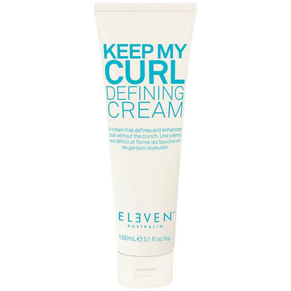 Eleven Australia Keep My Curl Defining Cream 150ml - MV hair and beauty