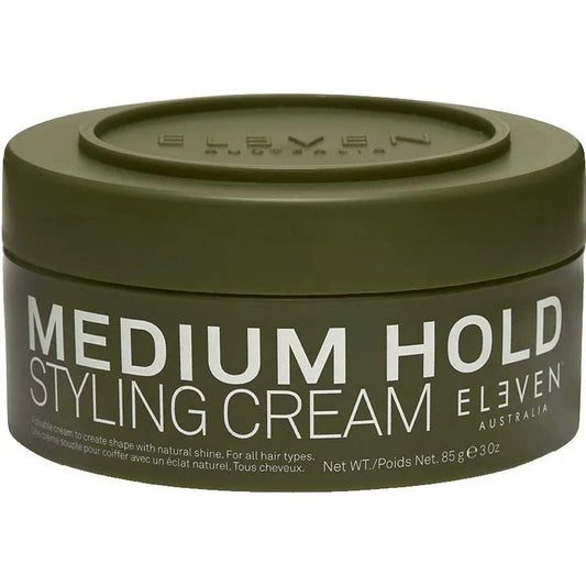 Eleven Australia Medium Hold Styling Cream 85g - MV hair and beauty