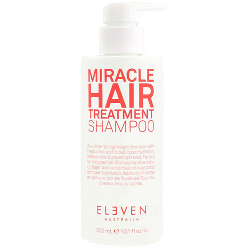 Eleven Australia Miracle Hair Treatment Shampoo 300ml - MV hair and beauty