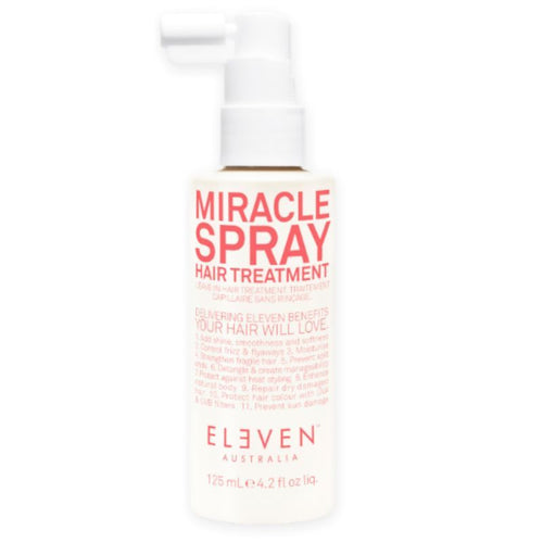 Eleven Australia Miracle Spray Hair Treatment 125ml - MV hair and beauty
