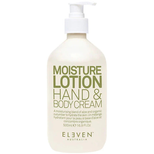 Eleven Australia Moisture Lotion Hand & Body 500ml - MV hair and beauty