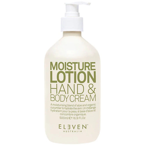 Eleven Australia Moisture Lotion Hand & Body 500ml - MV hair and beauty