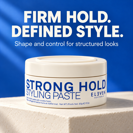 Eleven Strong Hold Styling Paste firm hold and defined style