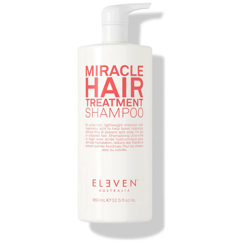 Eleven Miracle Hair Treatment Shampoo 960ml - MV hair and beauty
