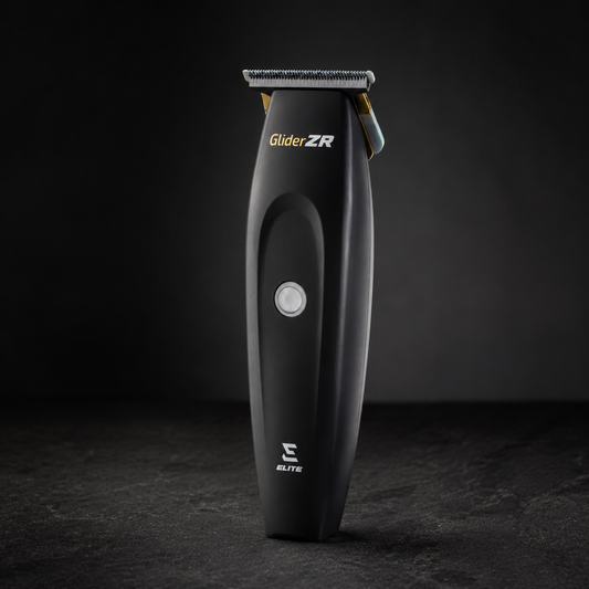 Elite Glider ZR professional barber trimmer in black