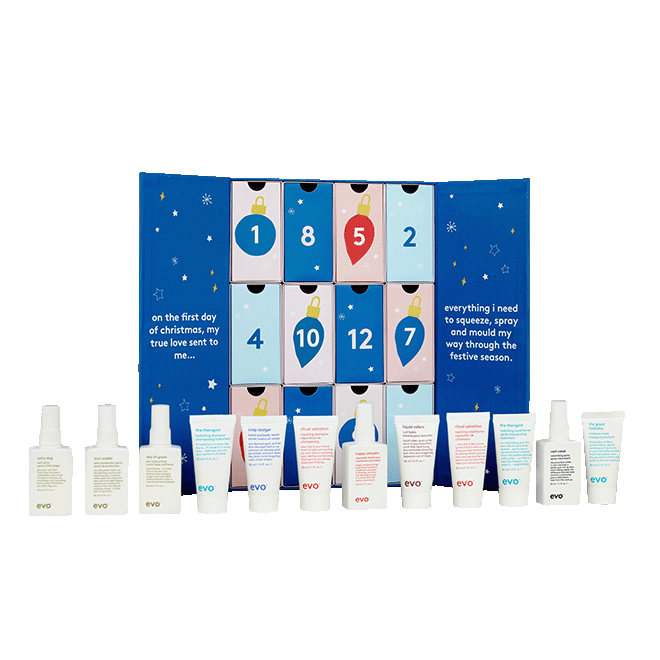 Evo 12 Days of Glory - MV hair and beauty