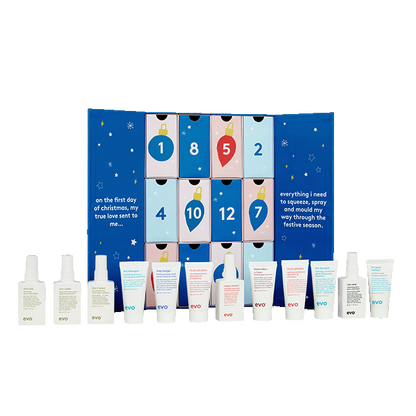 Evo 12 Days of Glory - MV hair and beauty