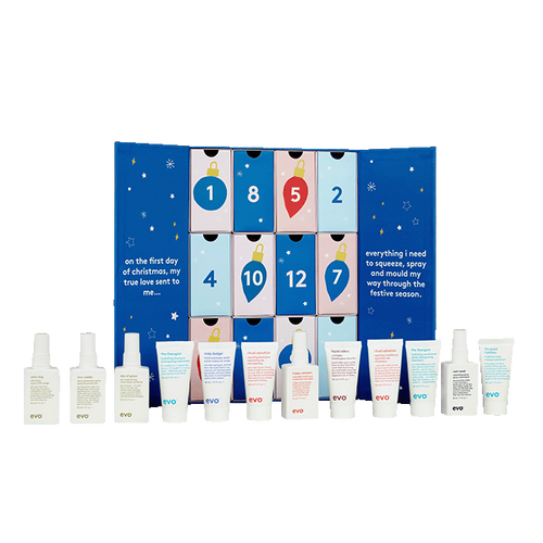 Evo 12 Days of Glory - MV hair and beauty