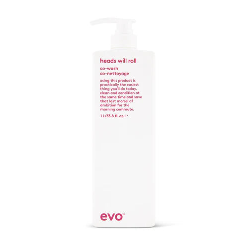 Evo Heads Will Roll Cleansing Conditioner 1L - MV hair and beauty