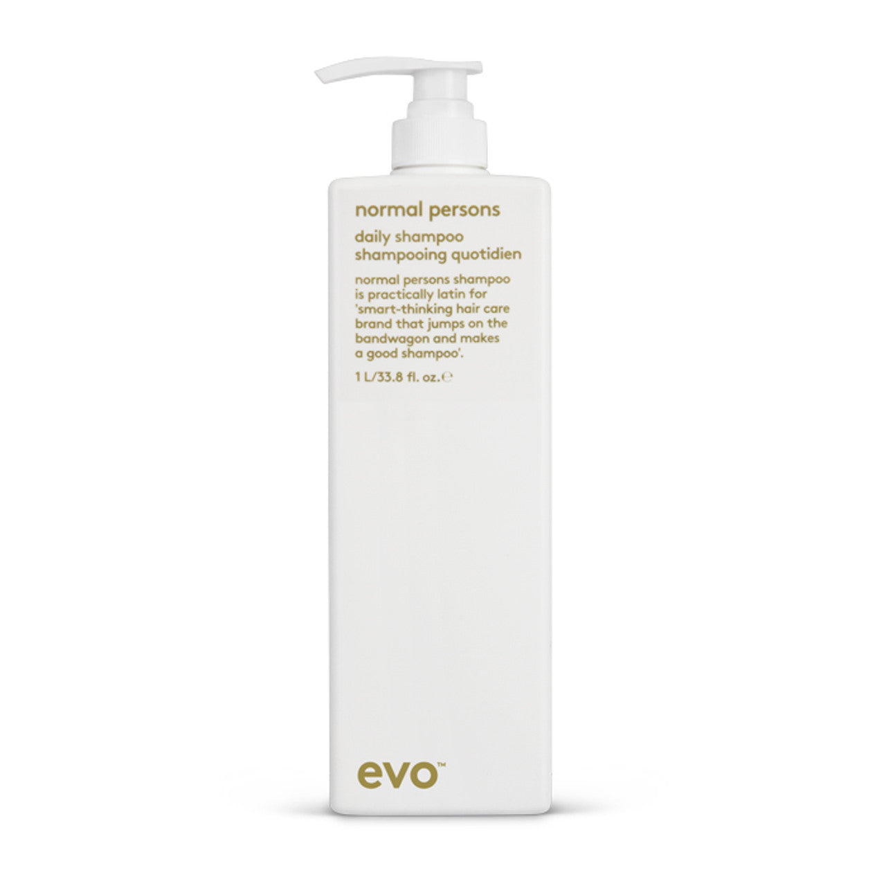 Evo Normal Persons Shampoo 1L - MV hair and beauty