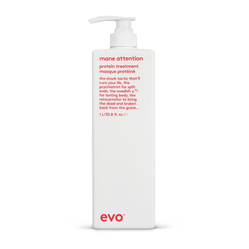 Evo Repair Mane Attention Protein Treatment 1L - MV hair and beauty