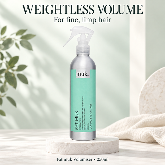 Fat muk Volumiser 250ml – weightless volume for fine limp hair