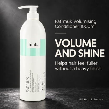 Fat muk Volumising Conditioner 1000ml — VOLUME AND SHINE
