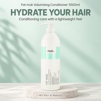 Fat muk Volumising Conditioner 1000ml — HYDRATE YOUR HAIR