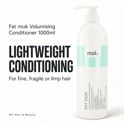 Fat muk Volumising Conditioner 1000ml — LIGHTWEIGHT CONDITIONING