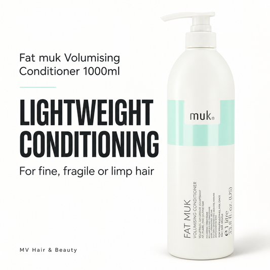 Fat muk Volumising Conditioner 1000ml — LIGHTWEIGHT CONDITIONING
