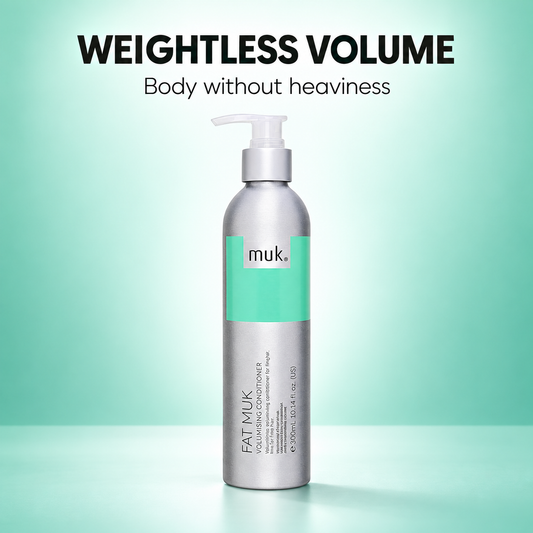 Fat muk Volumising Conditioner 300ml benefit 1